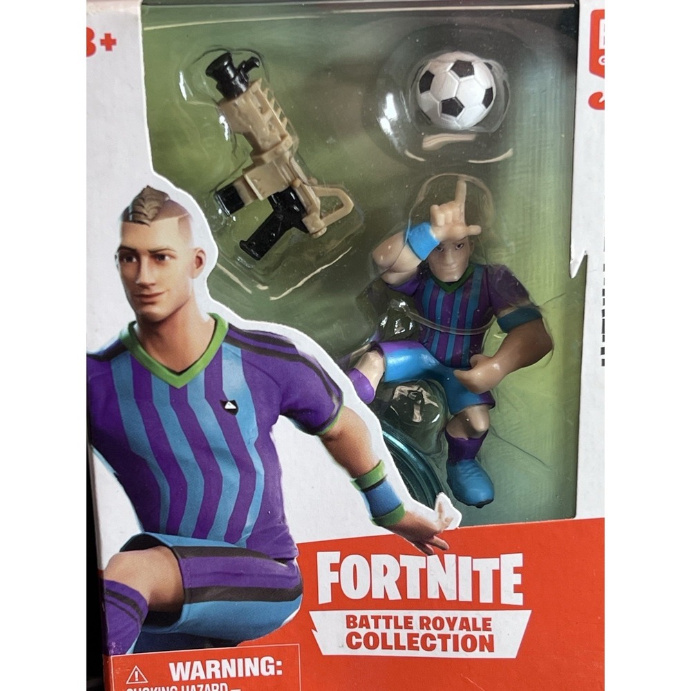 Epic Games Fortnite Battle Royale Collection Action Figure New In Box - Picture 2 of 3